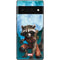 Marvel Rocket and Baby Groot Cosmic Bond Google Pixel 6 Pro Skin